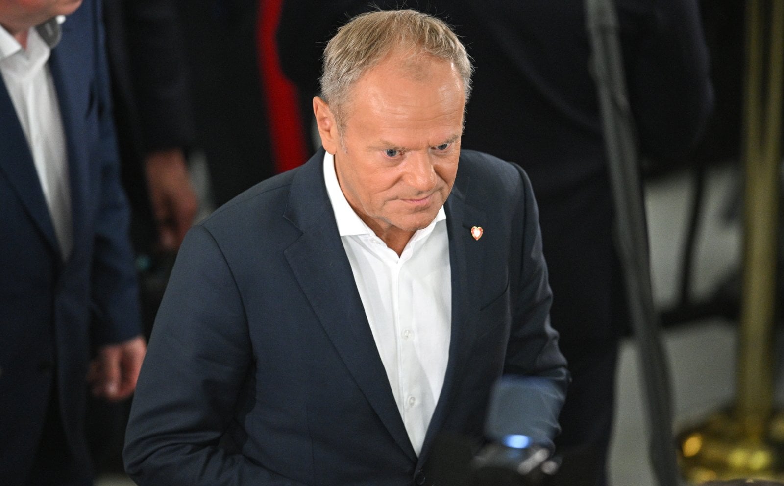 Donald Tusk apeluje do Karola Nawrockiego i Wołodymyra Zełenskiego. W tle sprawa UPA