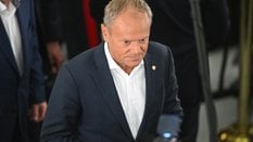 Premier Donald Tusk zaapelował do prezydentów Polski i Ukrainy w gmachu Sejmu