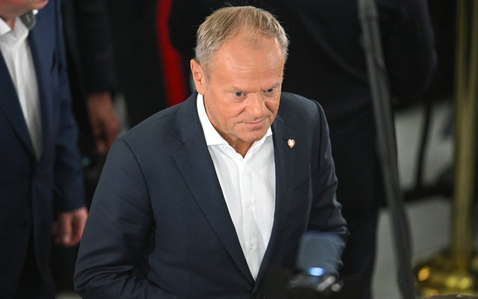 Premier Donald Tusk zaapelował do prezydentów Polski i Ukrainy w gmachu Sejmu