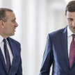 Przewodniczący PO Grzegorz Schetyna i prezes PSL Władysław Kosiniak-Kamysz
