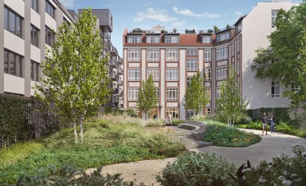 Nowa Stawowa - lofty we Wrocławiu spółki Apsys