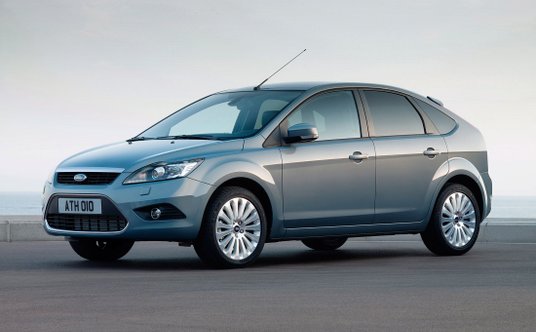 Ford Focus z 2008 roku