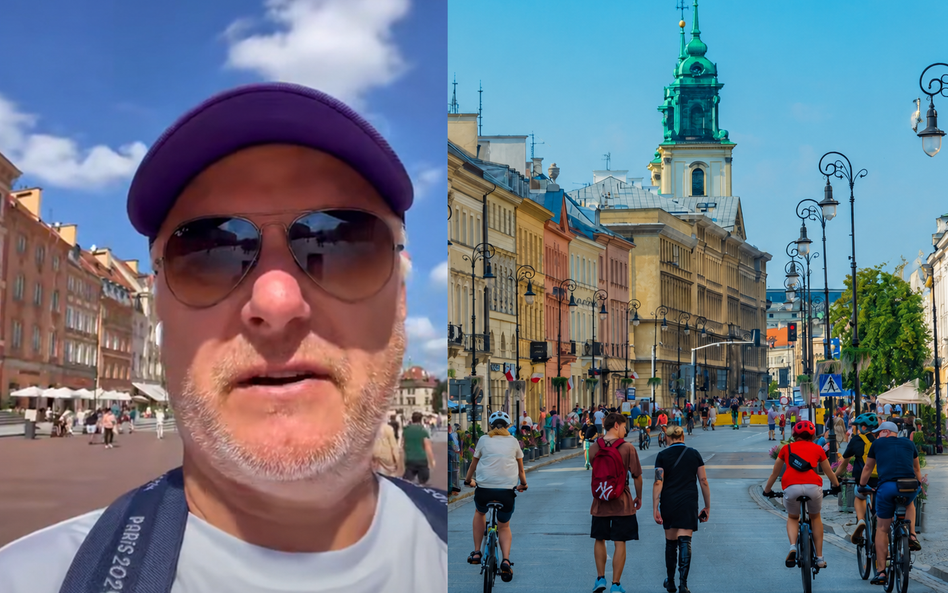 Jewgienij Kafielnikow niedawno odwiedził Warszawę