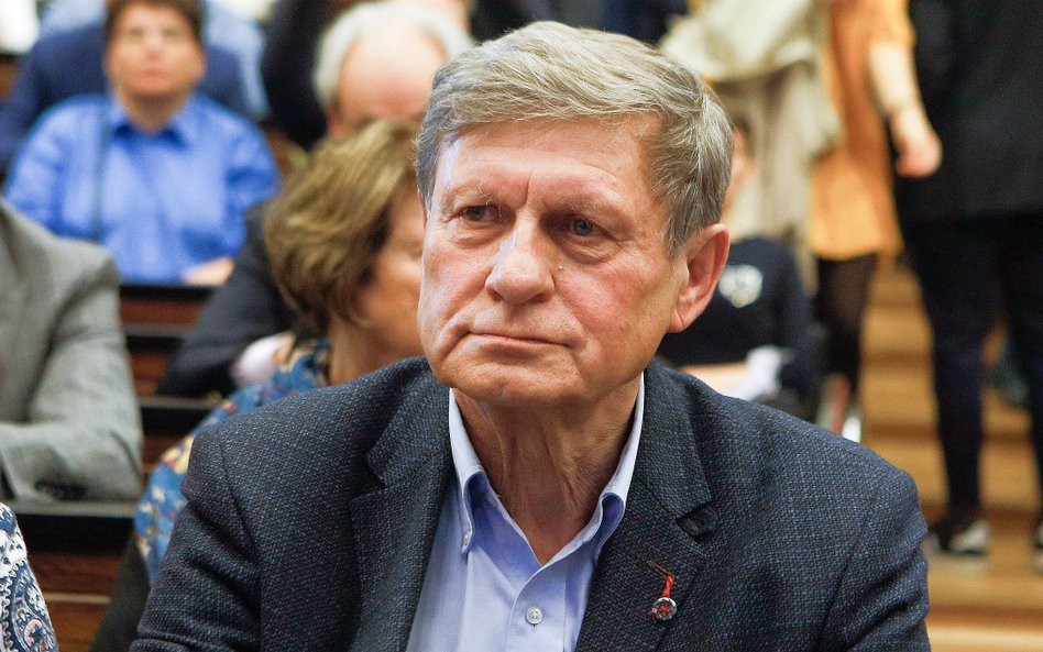 Profesor Leszek Balcerowicz