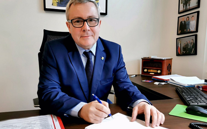 Jacek Milewski, prezydent Nowej Soli.