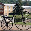 W Nałęczowie pamiętają jak kiedyś wyglądały rowery