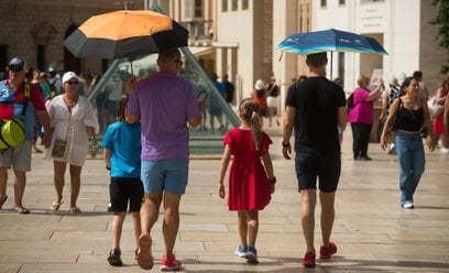Czerwcowa fala upałów dotknęła dużą część Europy.