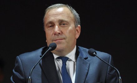 Grzegorz Schetyna, przyszły szef PO, nie kieruje żadnym zespołem