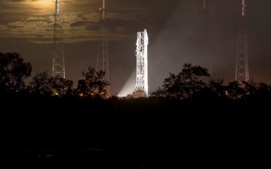 Sonda Maven na pokładzie rakiety Atlas V gotowa do startu / AFP PHOTO/NASA/Bill Ingalls/HO