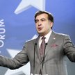 Saakaszwili z wizytą w Polsce. Media: Jak się tu dostał, skoro jest bezpaństwowcem?