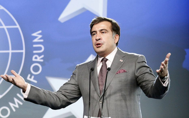Saakaszwili z wizytą w Polsce. Media: Jak się tu dostał, skoro jest bezpaństwowcem?