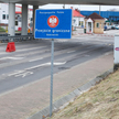 Zamknięte polsko-białoruskie przejście graniczne w Bobrownikach