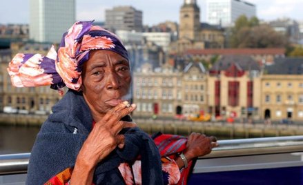 Bi Kidude; fot. Aubrey Fagon ScreenStation