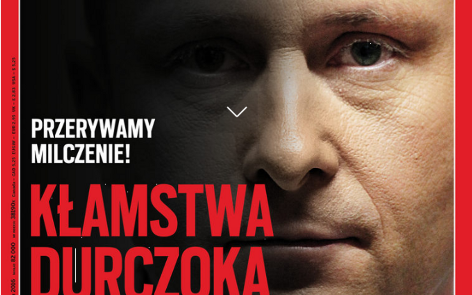 "Kłamstwa Durczoka" we "Wprost"