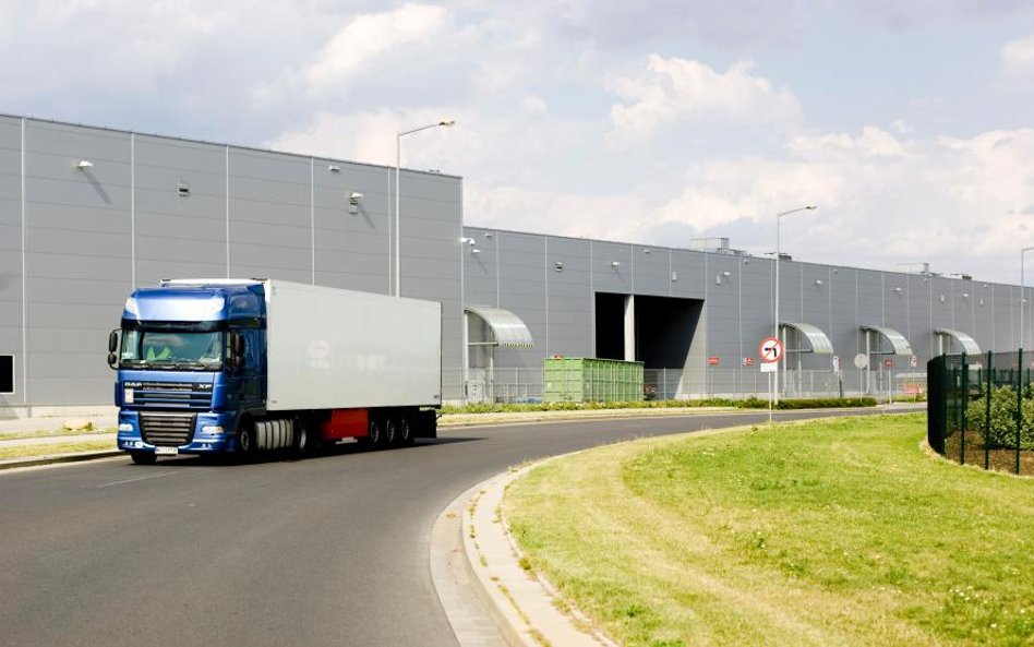 Centrum logistyczne Prologis w Bielanach Wrocławskich