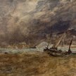"Morski kawałek z łodziami rybackimi", William Turner