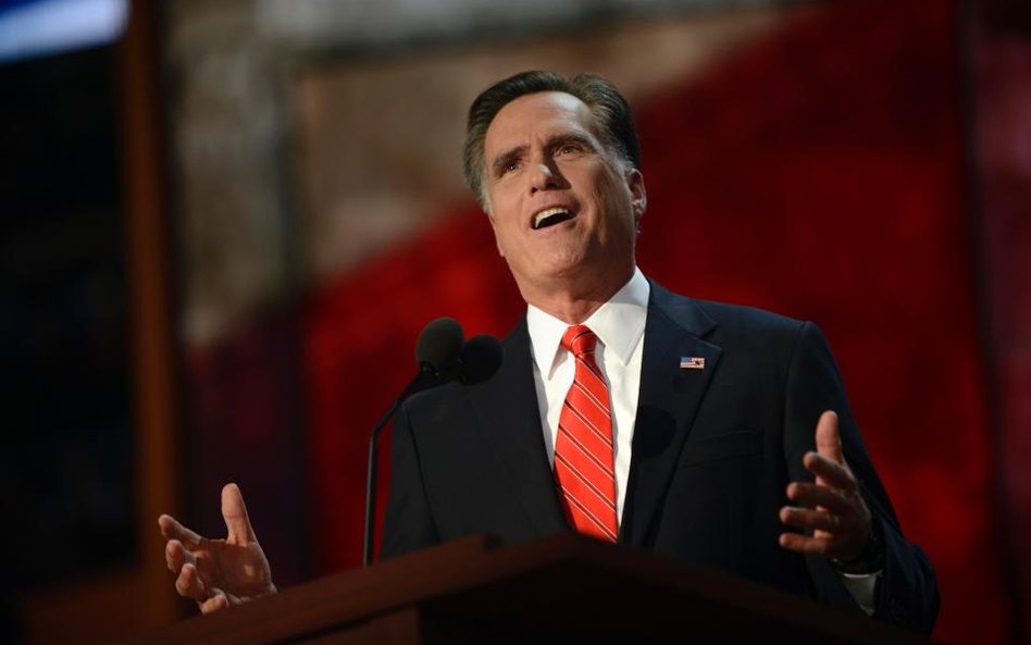 Mitt Romney: optymista jak Reagan, ale...