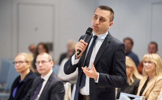 Dominik Borek zapewnił, że rozporządzenie ukaże się przed wakacjami