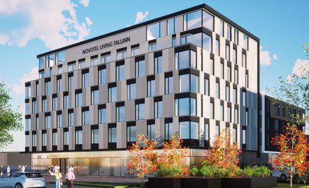 Hotel apartamentowy w Tallinie pod marką Accoru