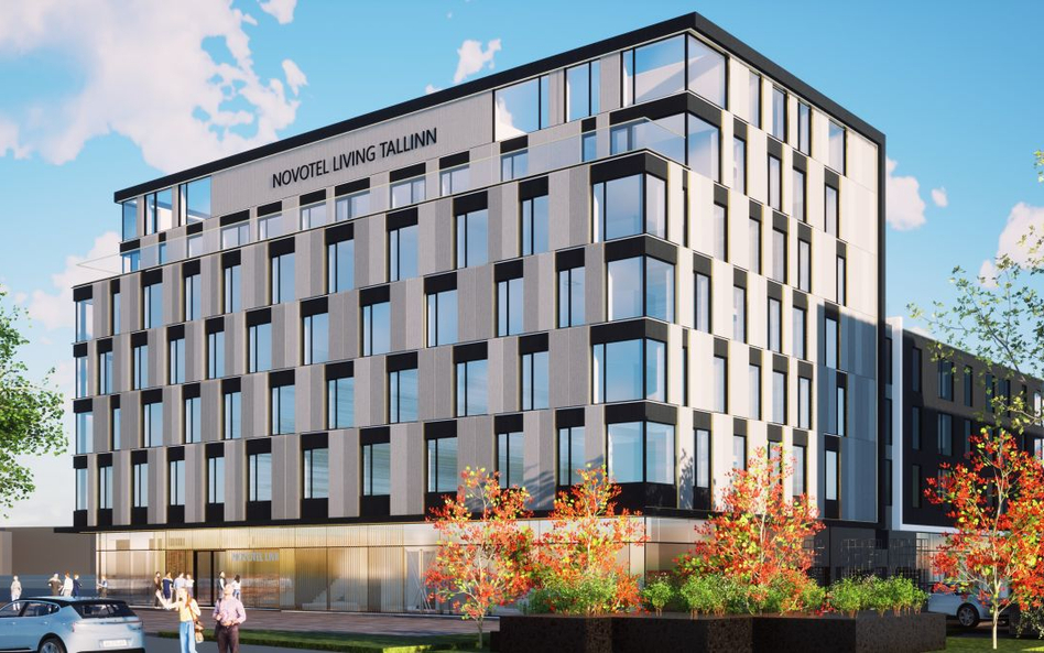 Hotel apartamentowy w Tallinie pod marką Accoru