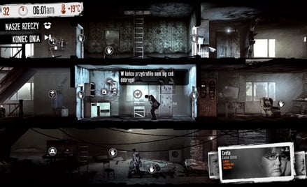 „This War of Mine” została udostępniona w sieci za darmo jako pomoc dydaktyczna w szkołach ponadpods