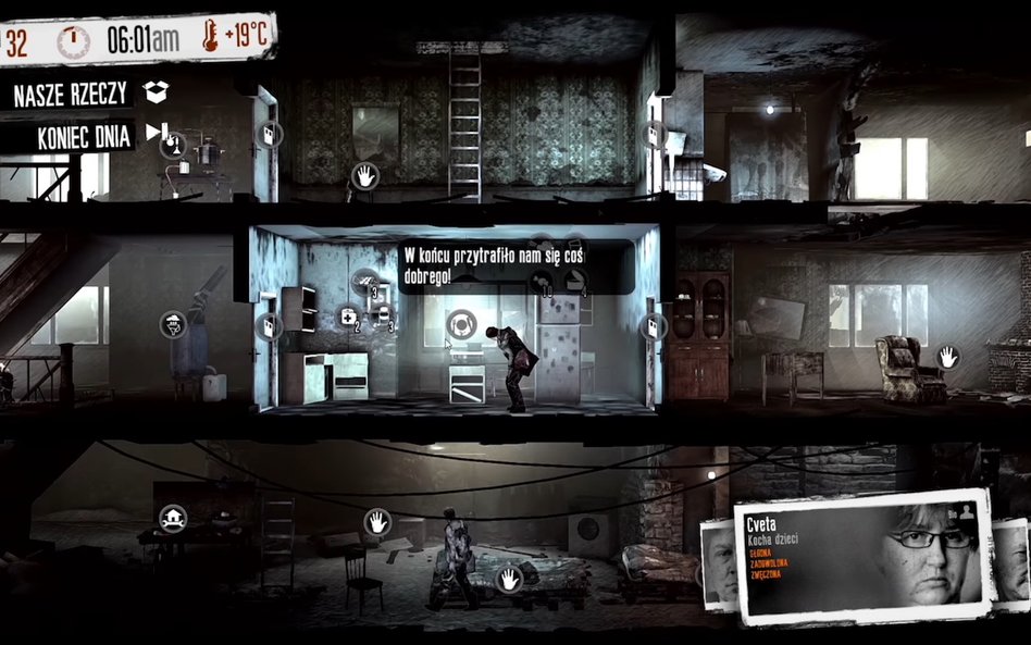 „This War of Mine” została udostępniona w sieci za darmo jako pomoc dydaktyczna w szkołach ponadpods