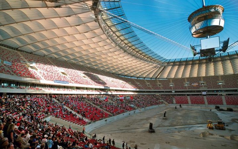 Zakończenie prac na Stadionie Narodowym przewidziane jest na 29 listopada. Wartość zlecenia wynosi 1