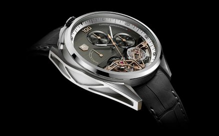 Przedstawiciele marki TAG Heuer z koncernu LVMH mówią o dwucyfrowym wzroście swojej sprzedaży do sal