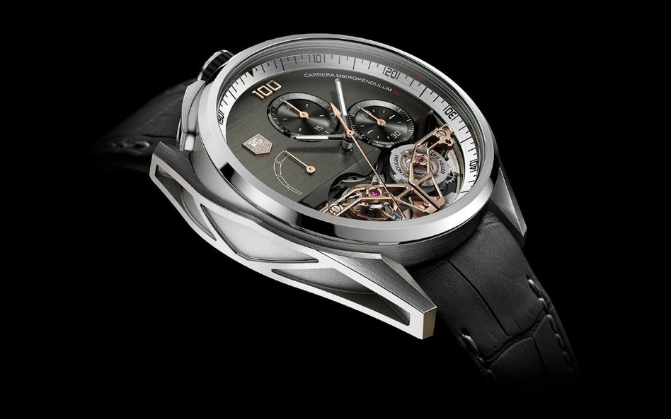 Przedstawiciele marki TAG Heuer z koncernu LVMH mówią o dwucyfrowym wzroście swojej sprzedaży do sal