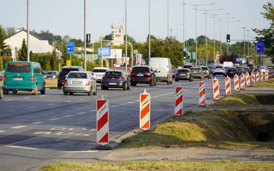 Od poniedziałku, 25 sierpnia drogowcy rozpoczną kolejny etap prac na Modlińskiej