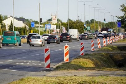 Od poniedziałku, 25 sierpnia drogowcy rozpoczną kolejny etap prac na Modlińskiej