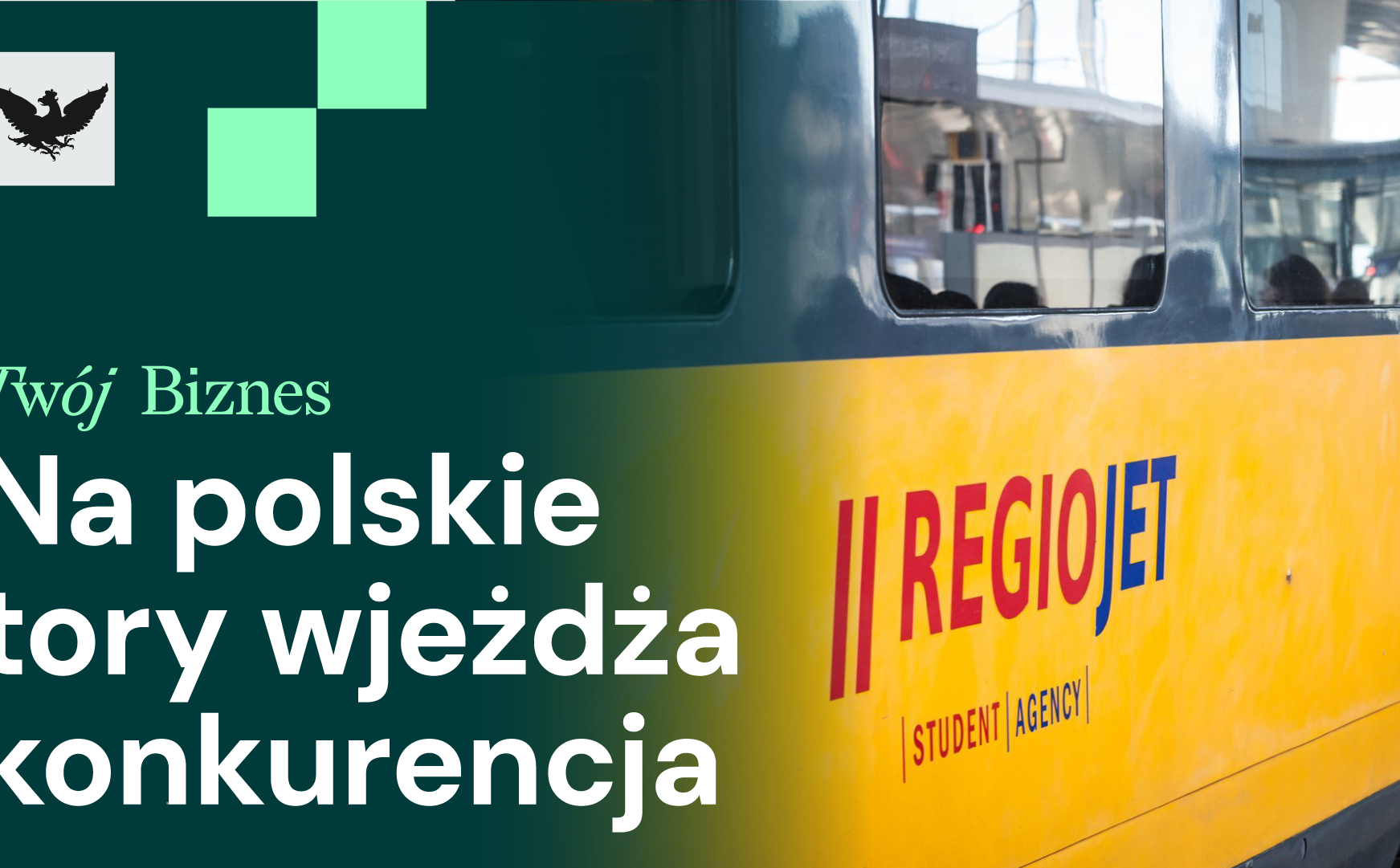 Rekord na kolei i czeska konkurencja, rząd Francji ocalał, atak na CCC