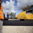 Za pieniądze z Unii powstają między innymi drogi - na zdjęciu budowa obwodnicy Wrocławia
