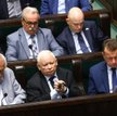 Posłowie Zjednoczonej Prawicy w sejmowych ławach