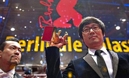 Liao Fan (Srebrny Niedźwiedź dla najlepszego aktora) i reżyser Diao Yinan (Złoty Niedźwiedź za najle