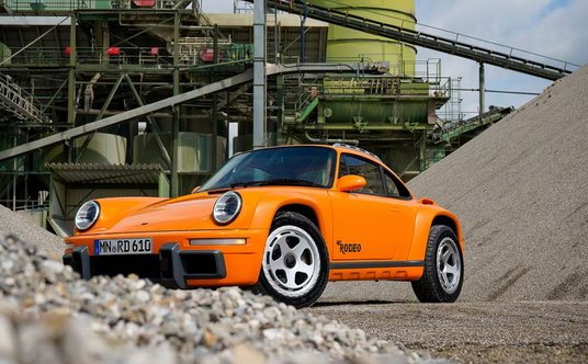 Tak prezentuje się "seryjny" Ruf Rodeo z 2024 roku