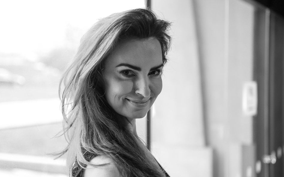 Jako laureatka konkursu organizowanego przez jedną z nowojorskich agencji Agnieszka Maciąg w wieku 2