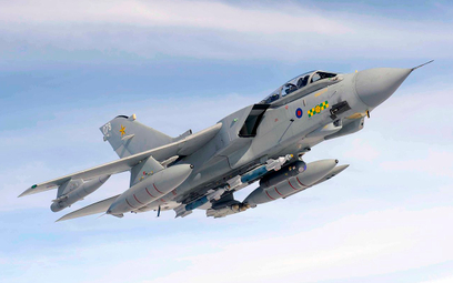 Tornado GR4 - samolot myśliwsko-bombowy, która Wielka Brytania wycofała z użycia cztery lata temu