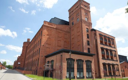 Lofty u Scheiblera, łódzkie osiedle Księży Młyn