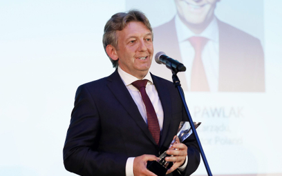 Jacek Pawlak, szef polskiego oddziału Toyoty z nagrodą CEO of the Year