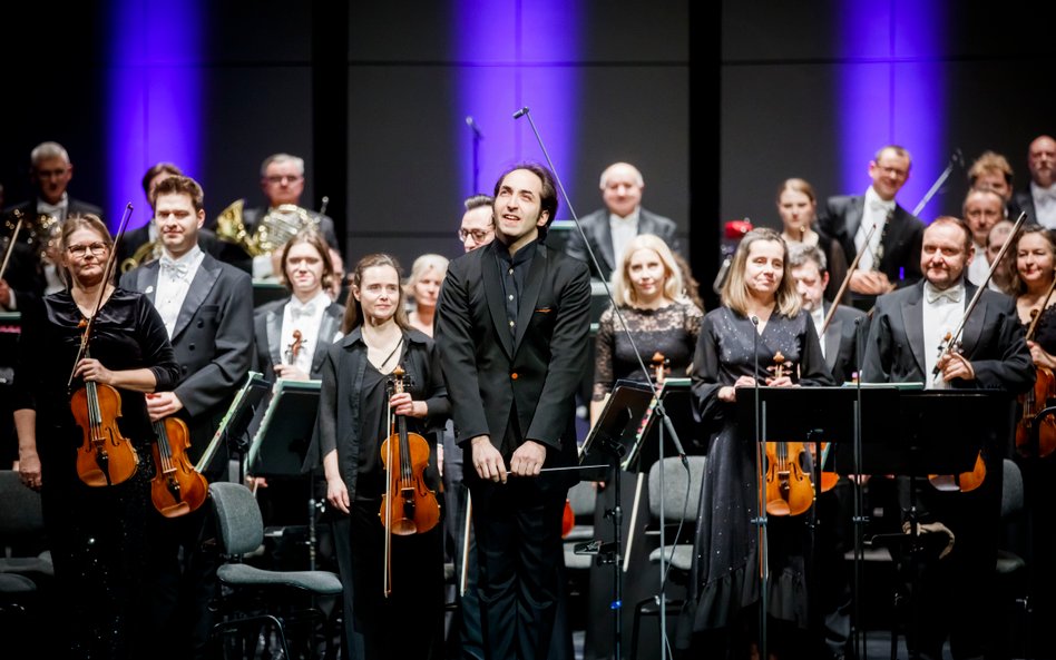 Yoel Gamzou i orkiestra Opery Narodowej