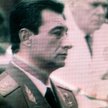 Generał Arnaldo Ochoa przed sądem wojskowym. Zdjęcie z ekranu kubańskiego telewizora