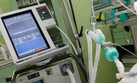 Podlaskie: Zajęte wszystkie respiratory dla pacjentów z COVID-19
