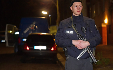 Akcja policji w Berlinie. "Zagrożenie ataku"