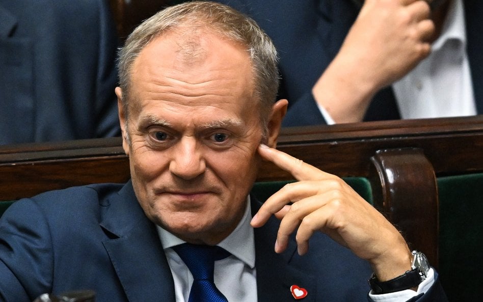 Premier Donald Tusk