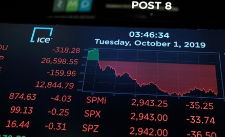 #WykresDnia: Nadchodzi rewolucja w maklerskim świecie?