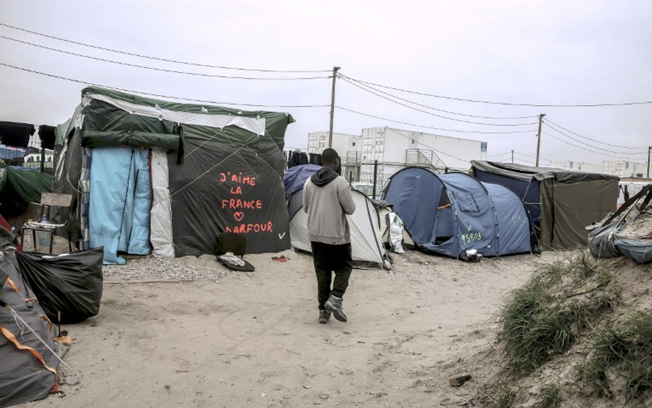 Sklepy znikną z "dżungli" w Calais