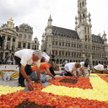 Kwiatowy dywan na Grand Place