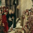 Palenie niewygodnych książek na stosie, co widać na obrazie Alonso Berruguete (1486–1561), także nie