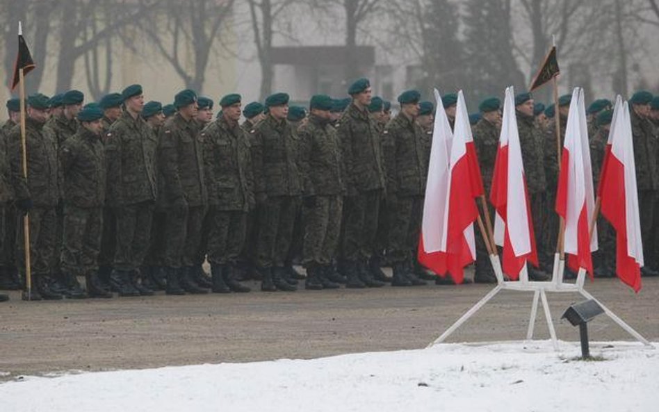 Oficer stracił nieposzlakowaną opinię